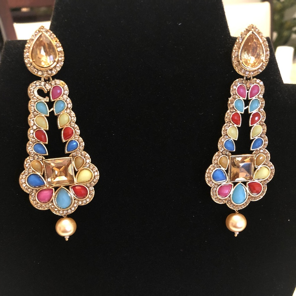 Multicolor earrings